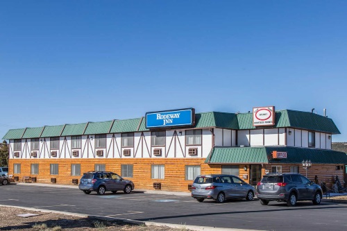 Rodeway Inn Panguitch buitenkant